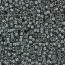 Miyuki rocailles Perlen 11/0 - Fancy lined silver 11-2266